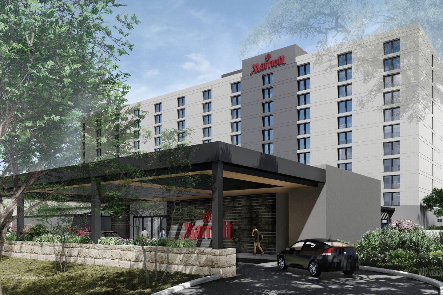 Marriott San Antonio Airport Hotel Exterior foto