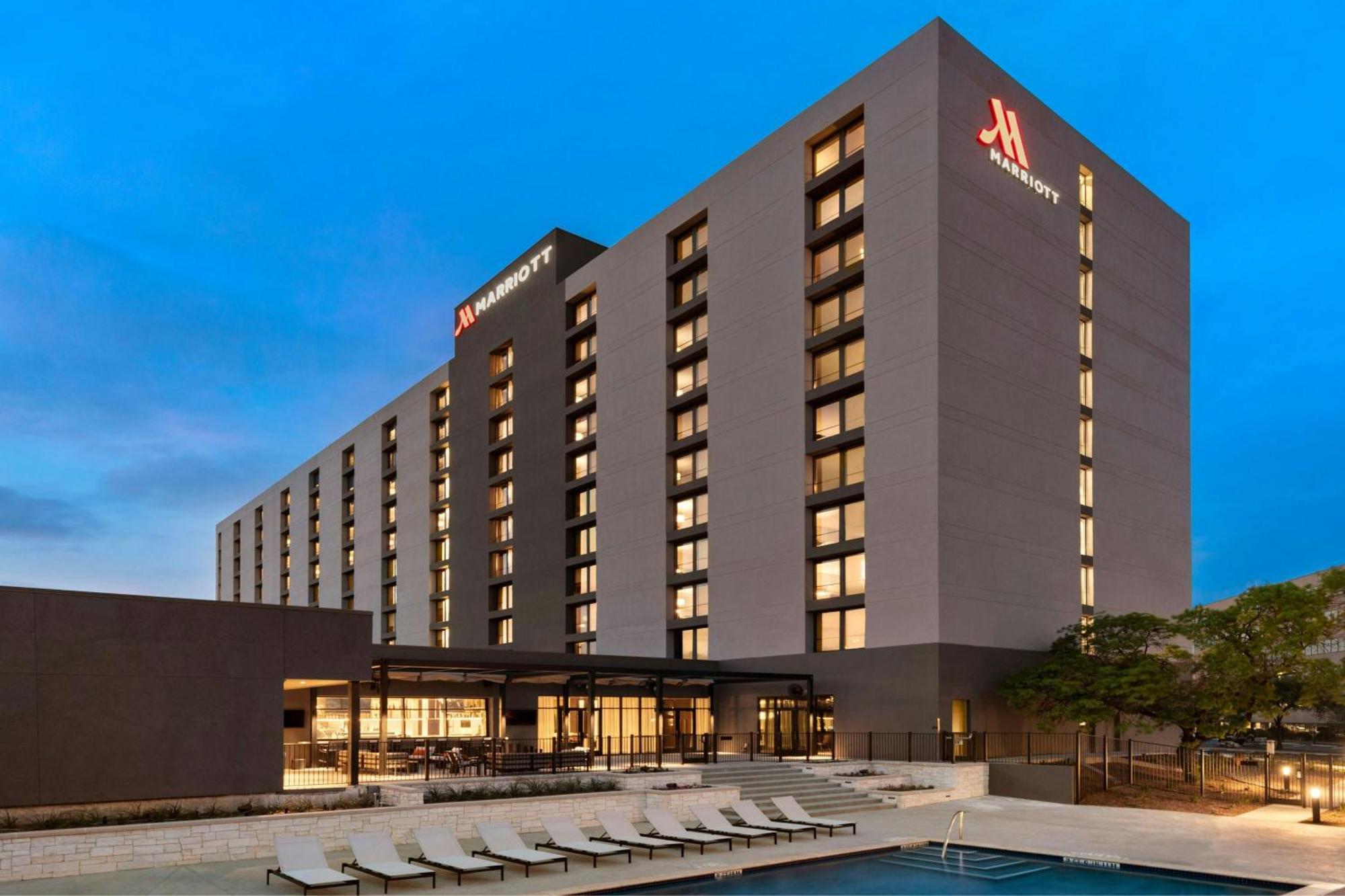 Marriott San Antonio Airport Hotel Exterior foto